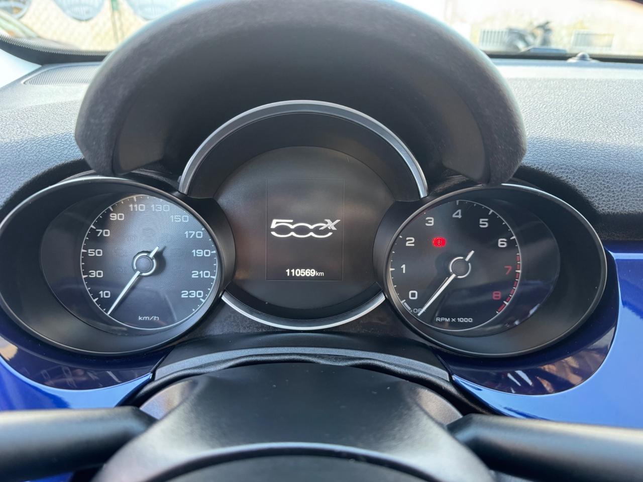 Fiat 500X 1.6 BENZINA 110 CV Urban 2019