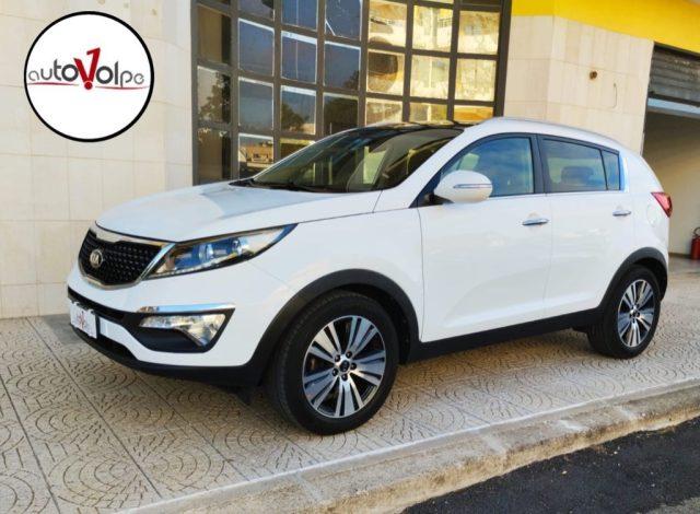 KIA Sportage 1.7 CRDI VGT 2WD high tech