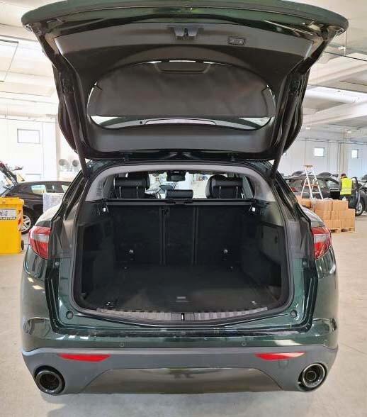 Alfa Romeo Stelvio 2.2 Turbodiesel 190 CV AT8 Q4 Sprint