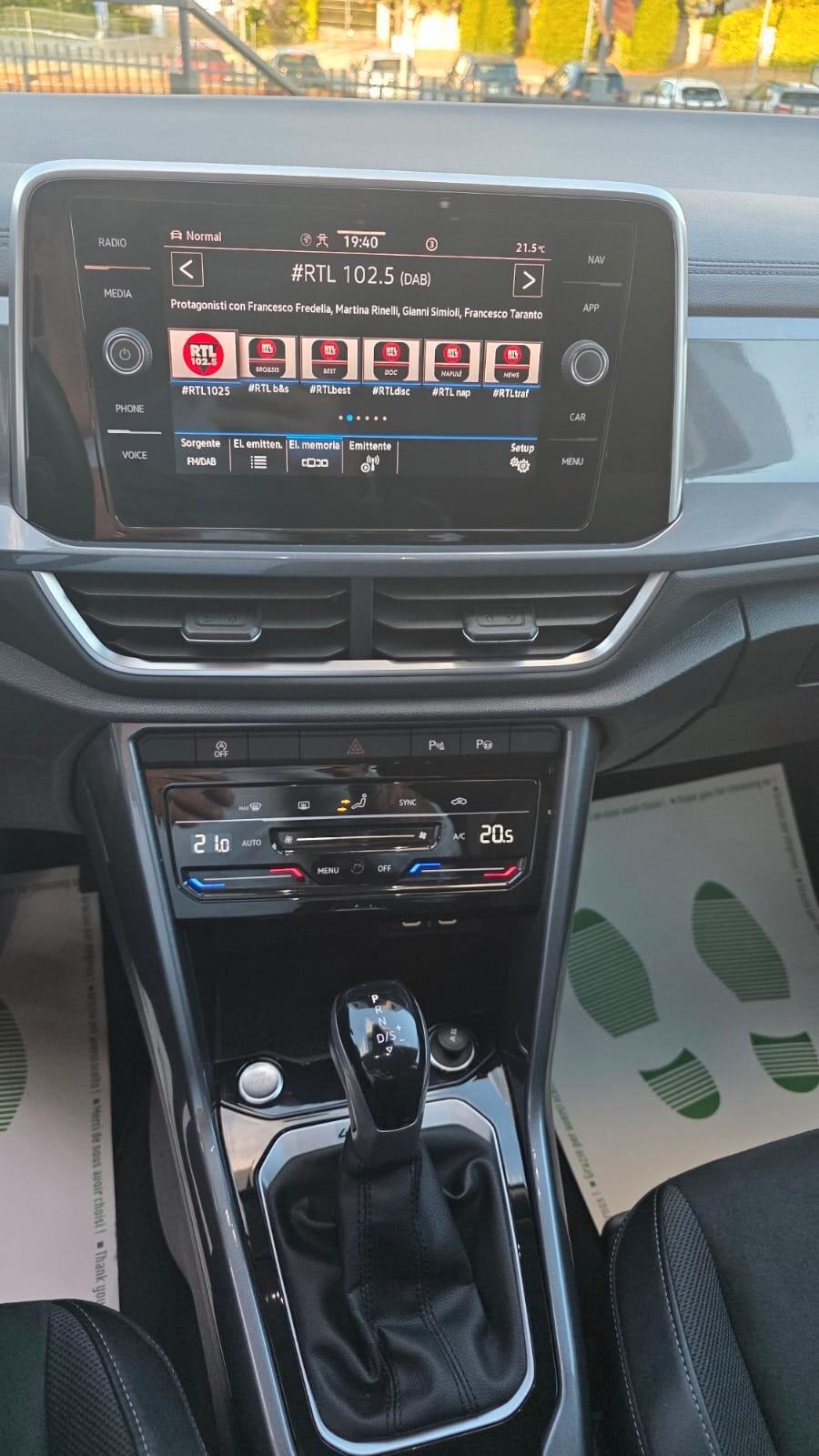 Volkswagen T-Roc 2.0 TDI SCR 150 CV DSG 4MOTION Style