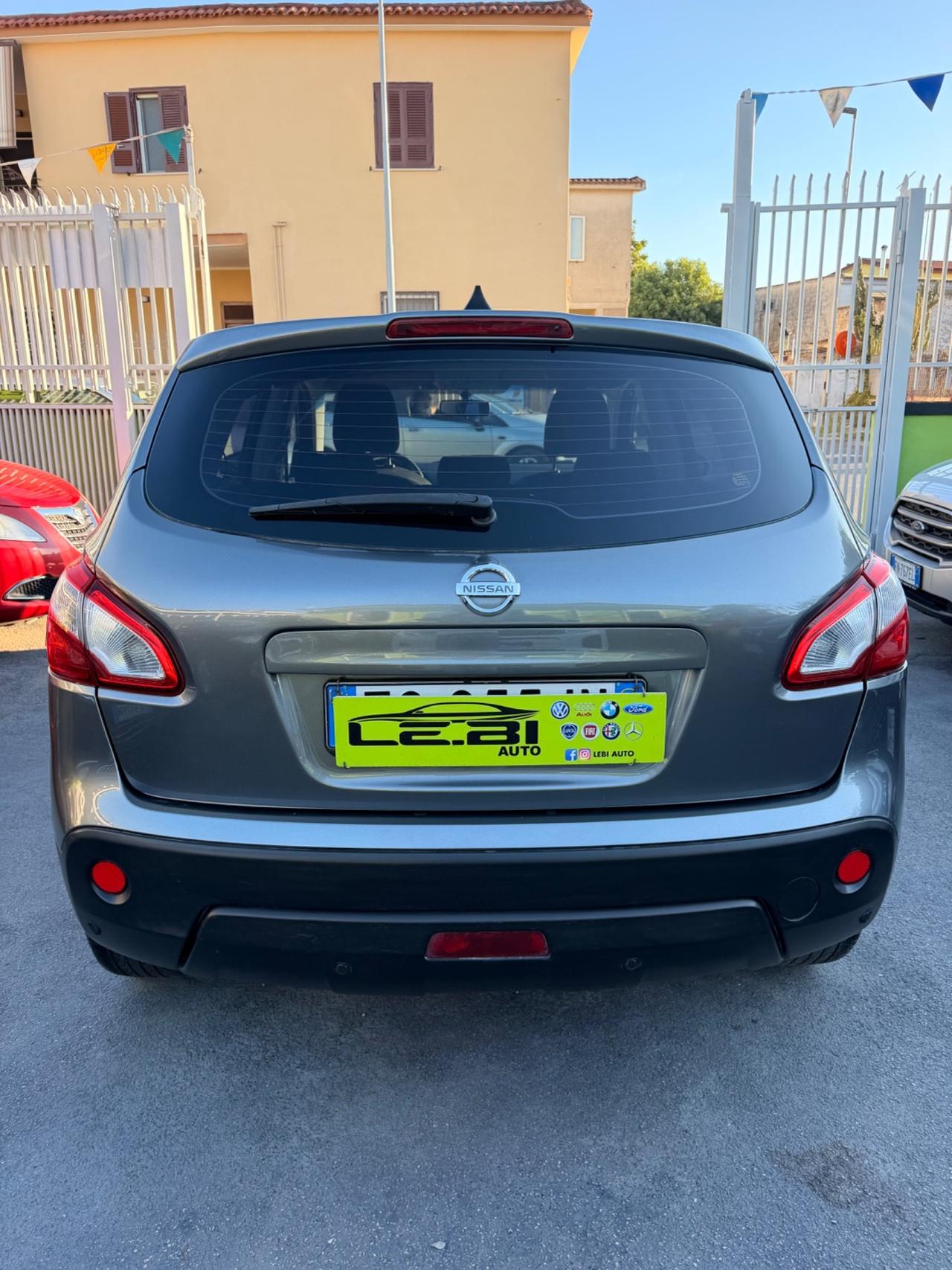 Nissan Qashqai 1.5 dCi DPF Tekna 06/2013
