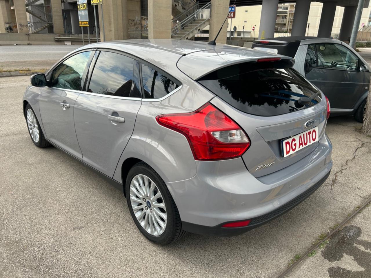 Ford Focus 1.6 TDCi 95 CV Titanium 2012