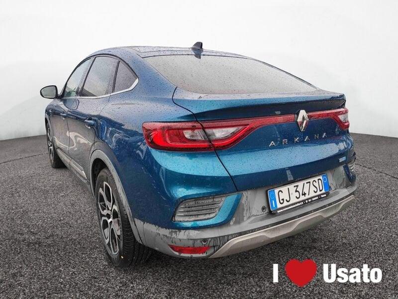 Renault Arkana 2021 1.6 E-Tech hybrid R.S. Line 145cv