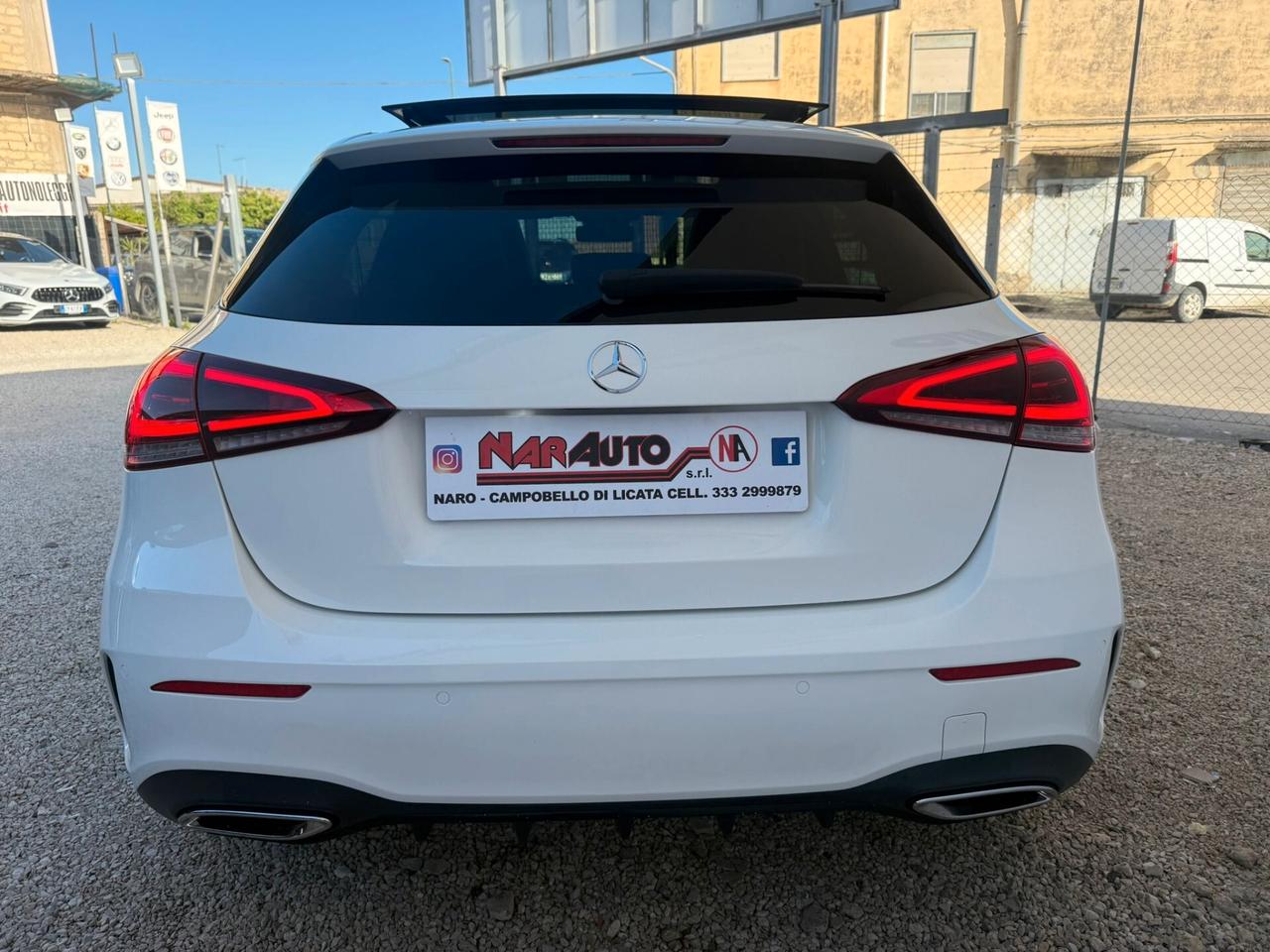 Mercedes-benz A 200 d Automatic Premium Amg 2021