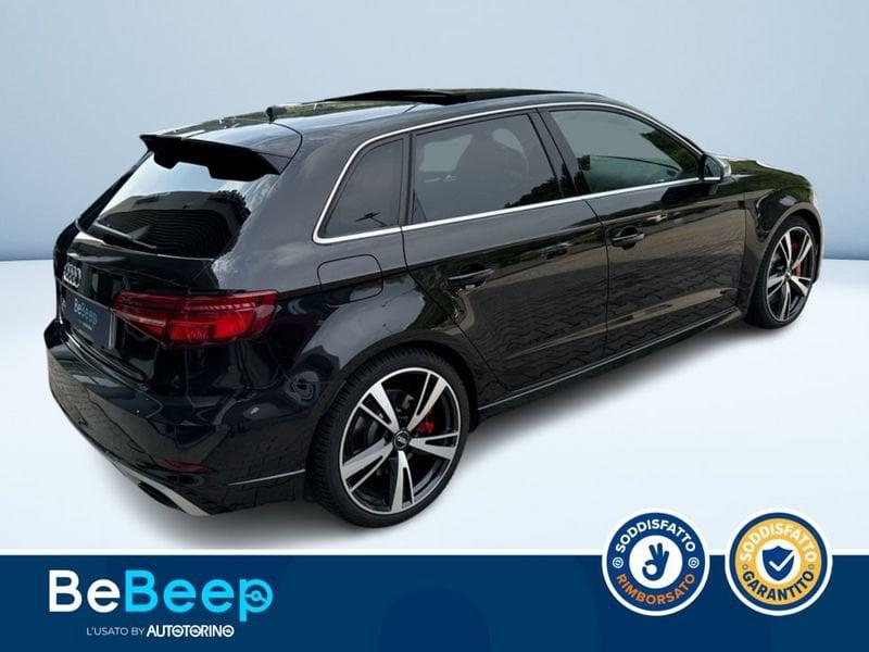 Audi A3 RS3 SPORTBACK 2.5 TFSI QUATTRO S-TRONIC