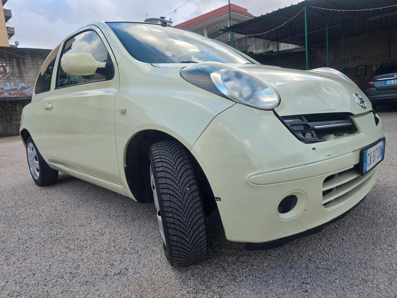 Nissan Micra 1.5dci 82CV full economica 2004