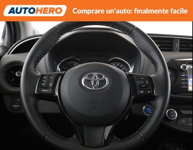 TOYOTA Yaris 1.5 Hybrid 5 porte Active