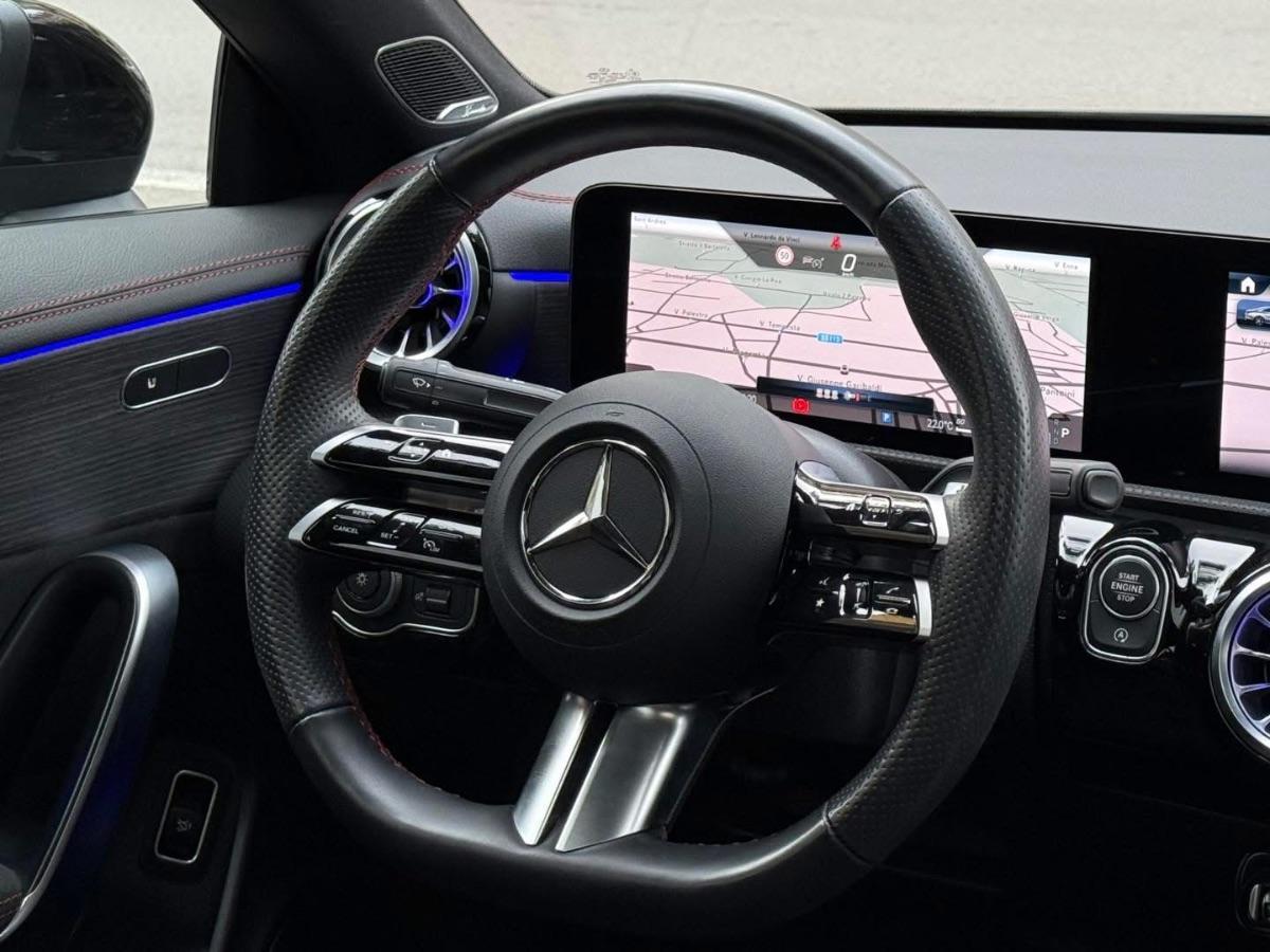 Mercedes CLA Restyling 200d Premium AMG Night Edition