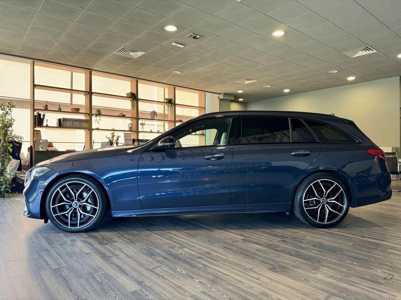 Mercedes-Benz Classe C C 220 d Mild hybrid S.W. 4Matic AMG Line Premium
