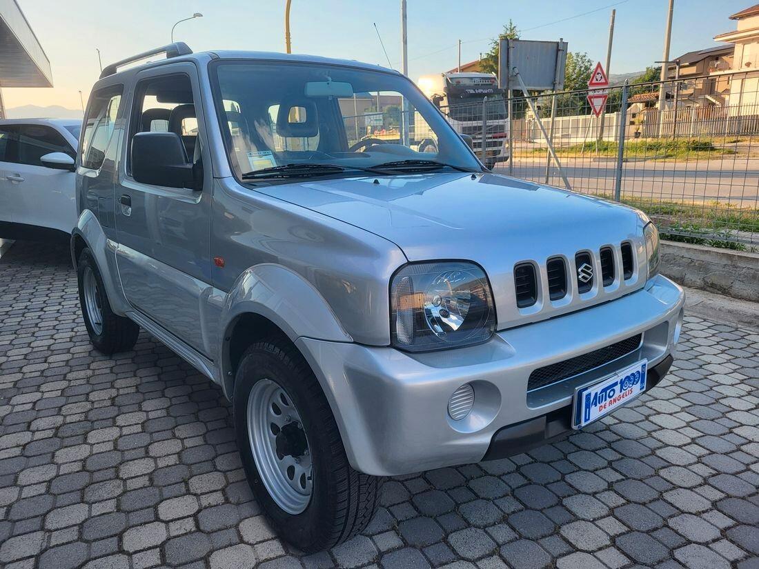 Suzuki Jimny 1.3i 16V 4X4 + RIDOTTE JLX *** UNICO PROPRIETARIO ***