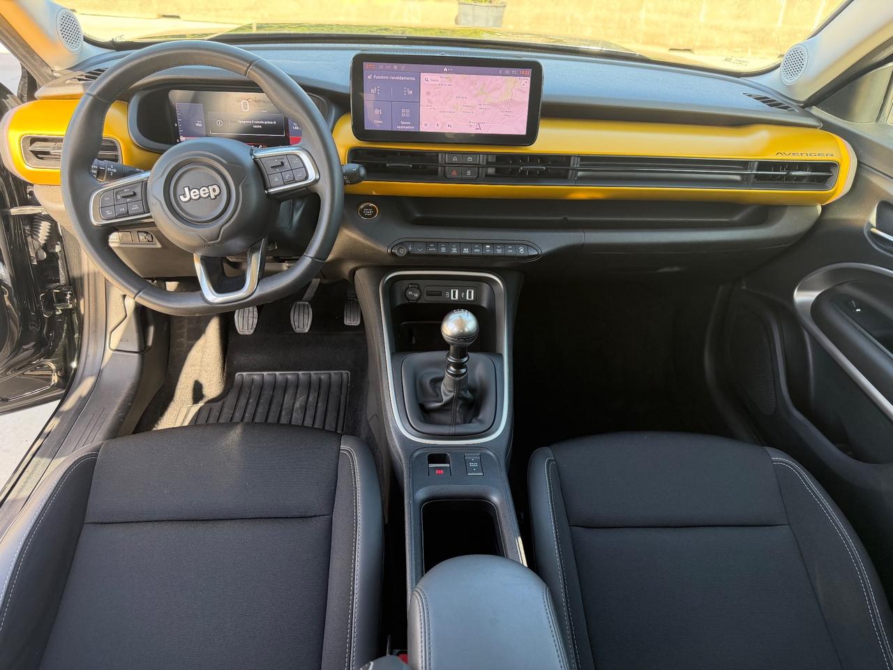 Jeep Avenger 1.2 Turbo 100 CV 1st Edition