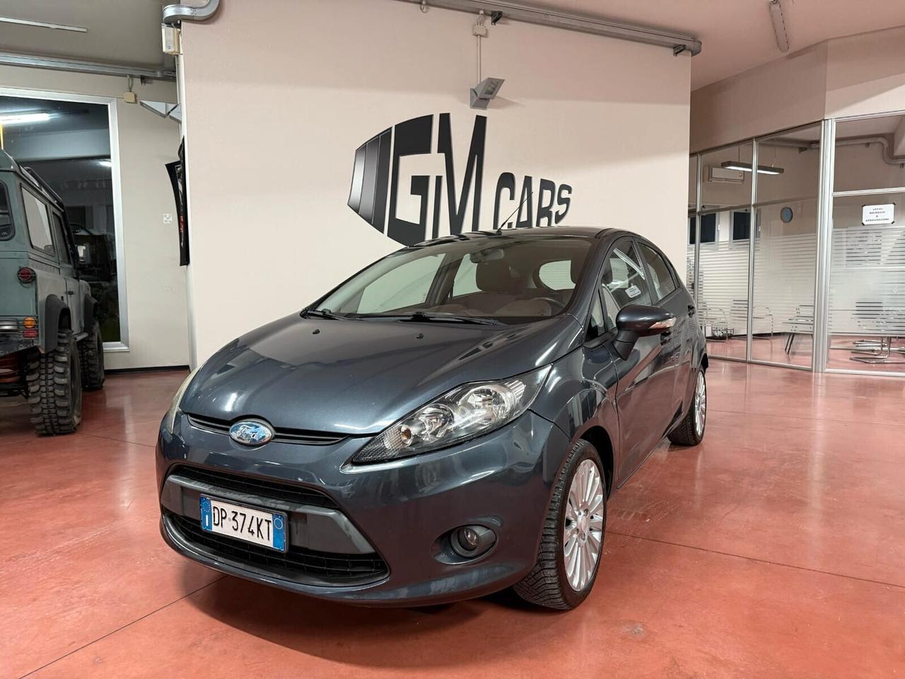 Ford Fiesta 1.4 TDCi 5p. Titanium