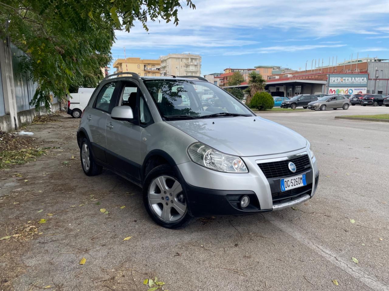 Fiat Sedici 1.9 MJT 4x4 Dynamic Super Full 2008