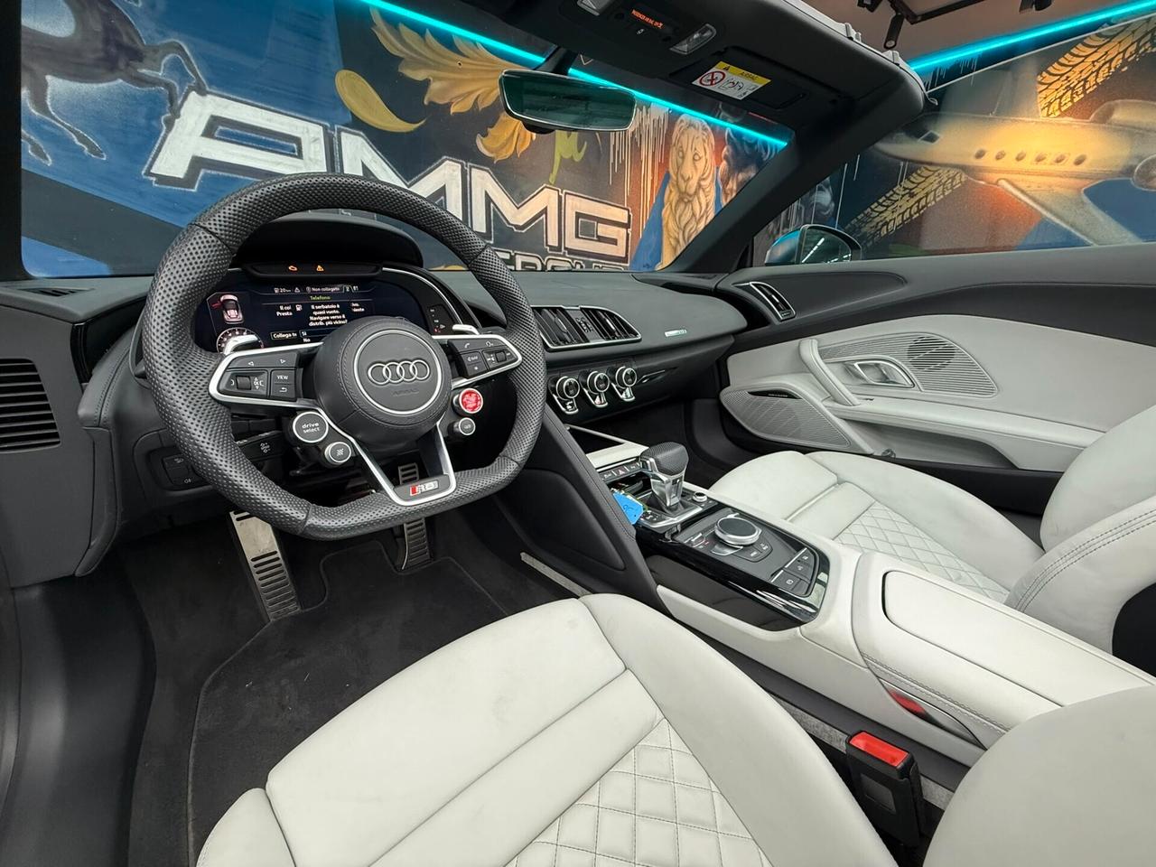 Audi R8 SPYDER V10 RWD S TRONIC PERFORMANCE (089)