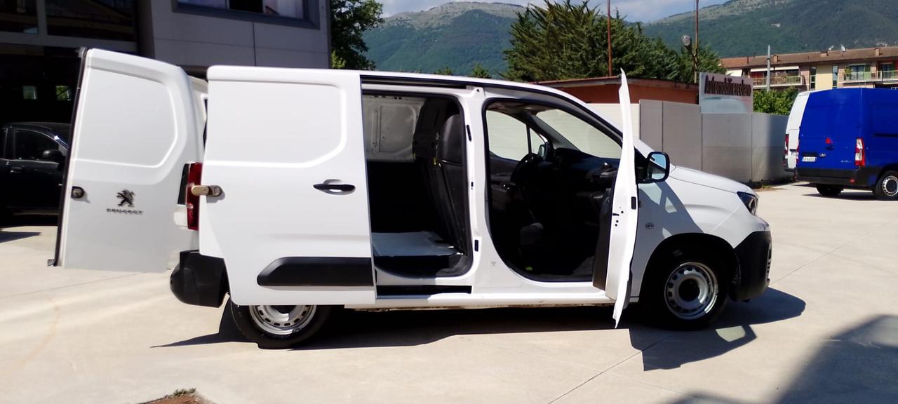 PEUGEOT PARTNER 4P VETT. FURGONATA L1 BLUEHDI 100CV PREMIUM