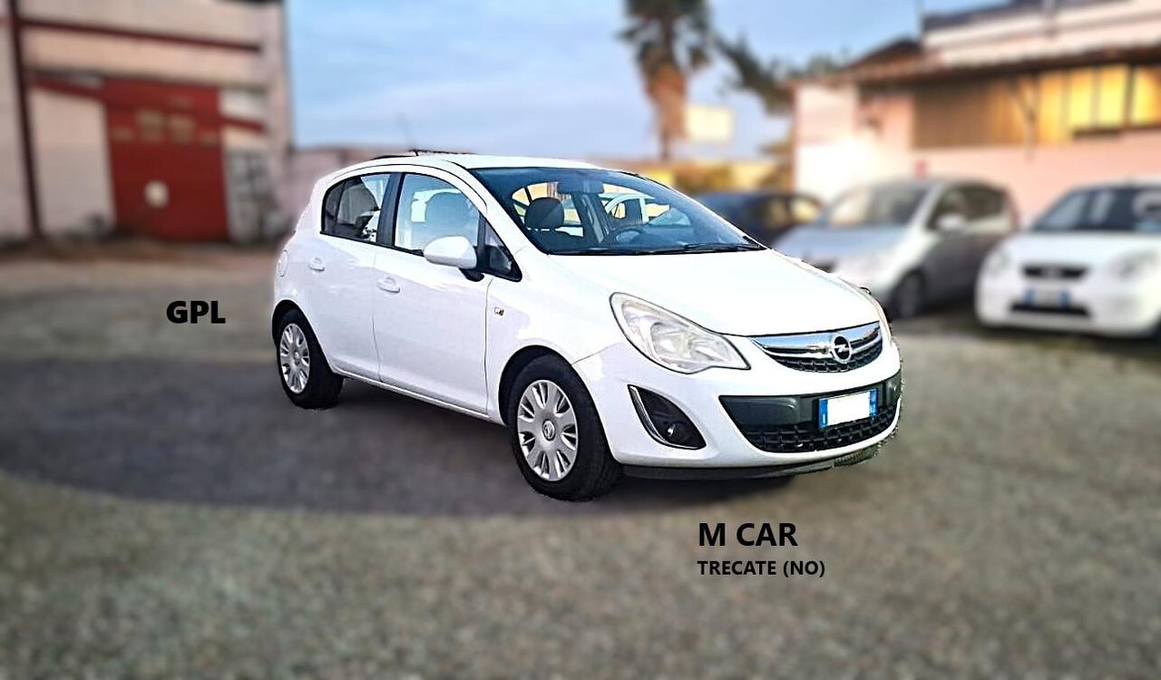 Opel Corsa 1.2 85CV 5 porte GPL-TECH Elective