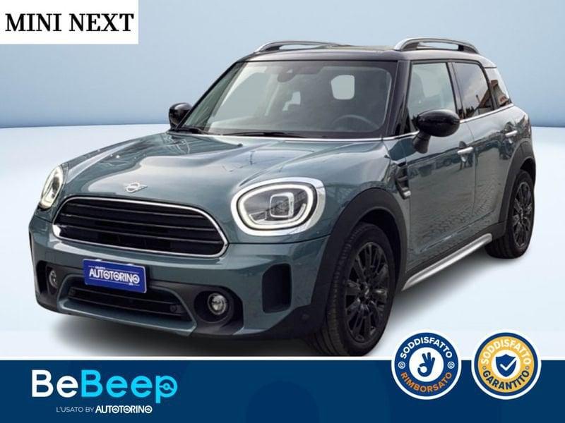 MINI Mini Countryman F60 MINI COUNTRYMAN 2.0 COOPER D CLASSIC AUTO