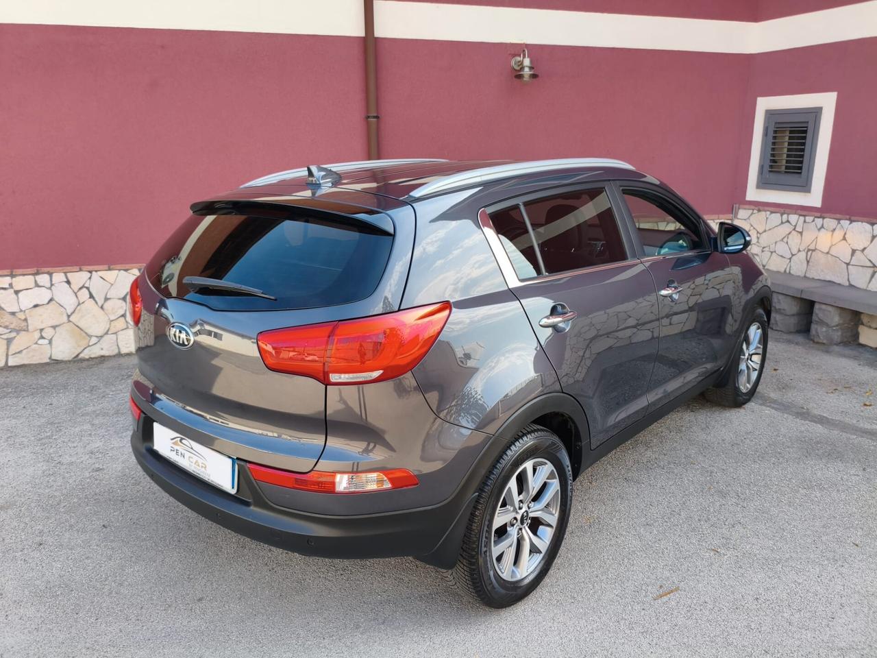 Kia Sportage 1.7 CRDI VGT 2WD Class