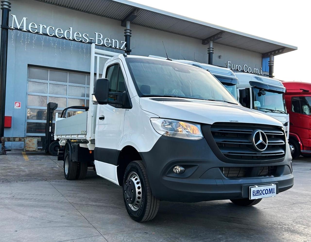 Mercedes Benz 515 T 37/50 Pro Ribaltabile Trilaterale