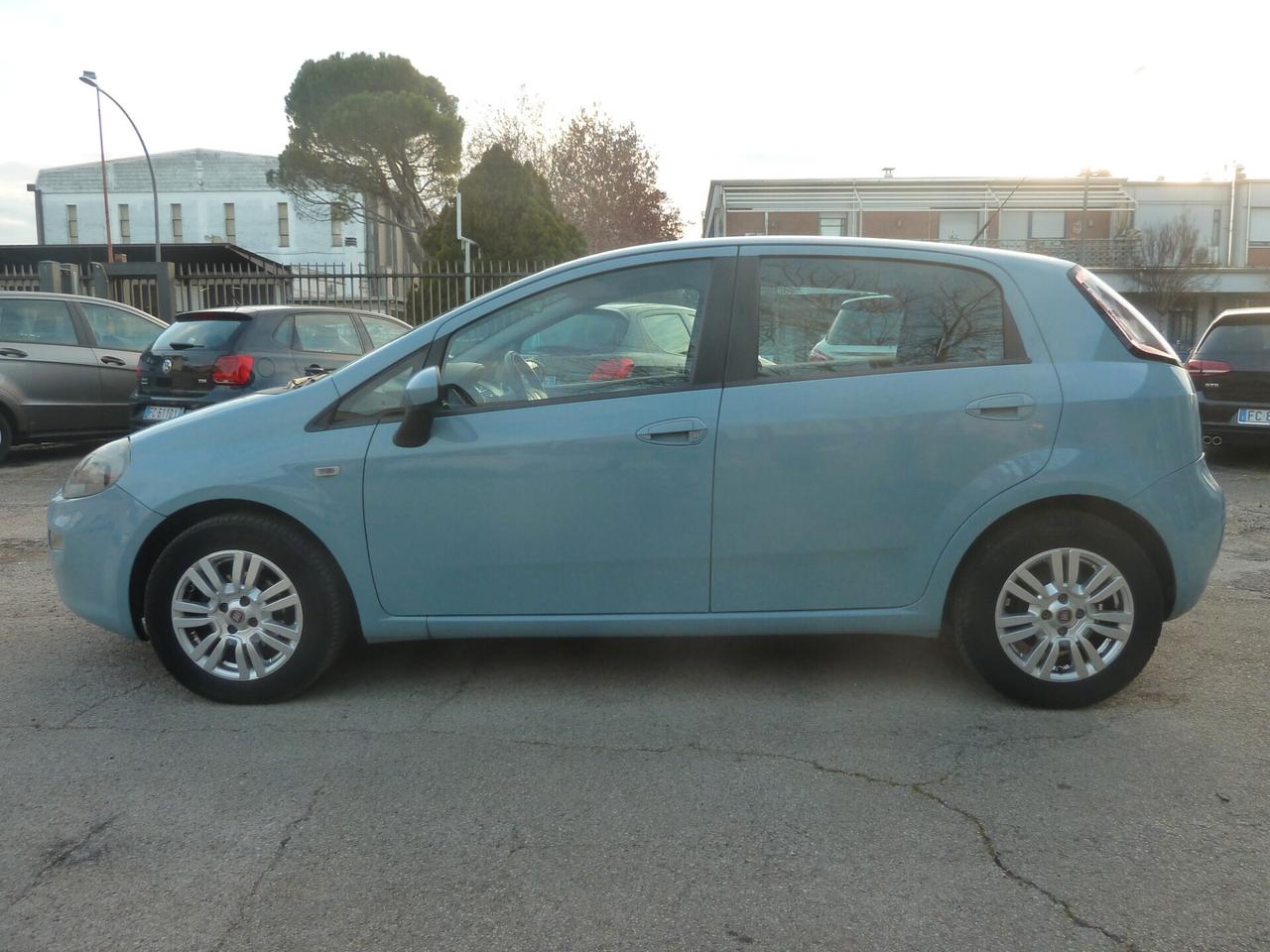 Fiat Punto 1.3 MJT 75 CV Lounge Ok Neopatentati