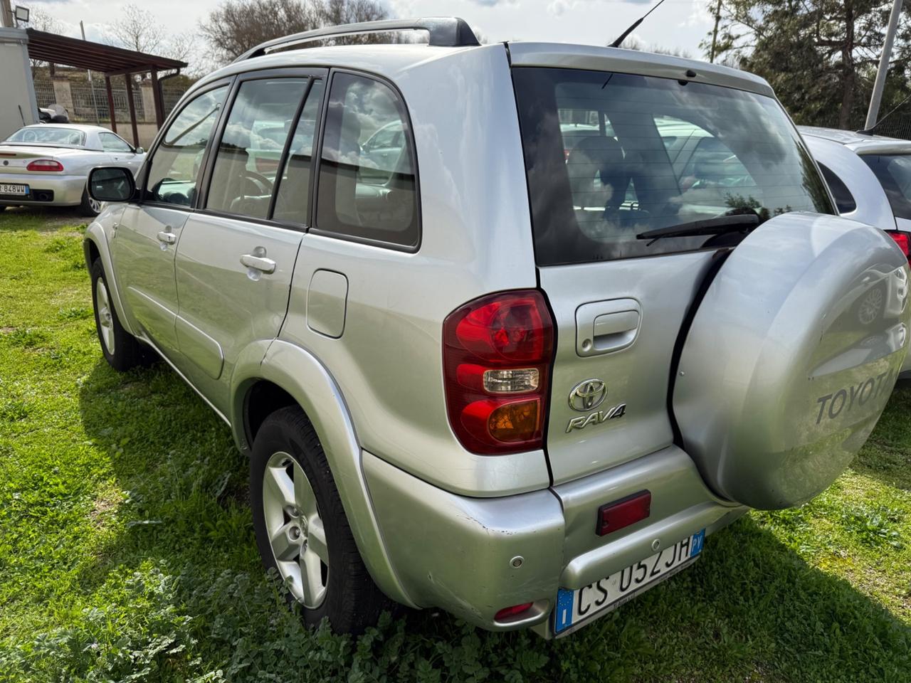 Toyota RAV 4 RAV4 2.0 Tdi D-4D cat 5 porte Sol