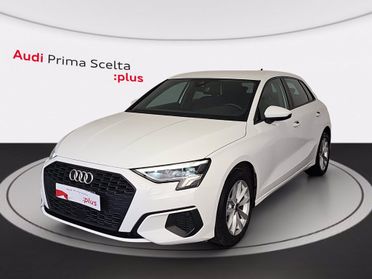 AUDI A3 sportback 30 1.5 g-tron business advanced s-tronic del 2023