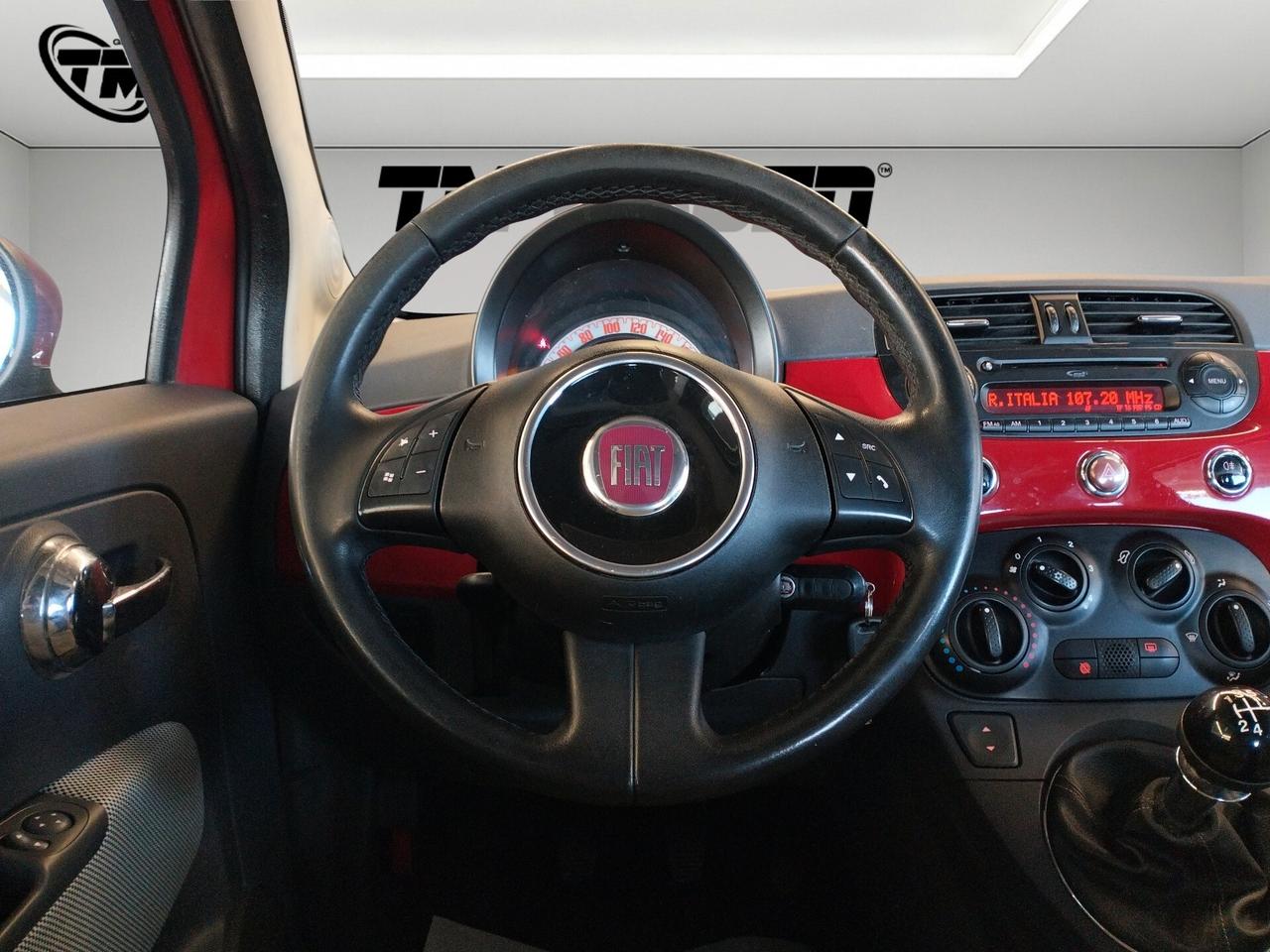 Fiat 500 1.2 Lounge - NEOPATENTATI