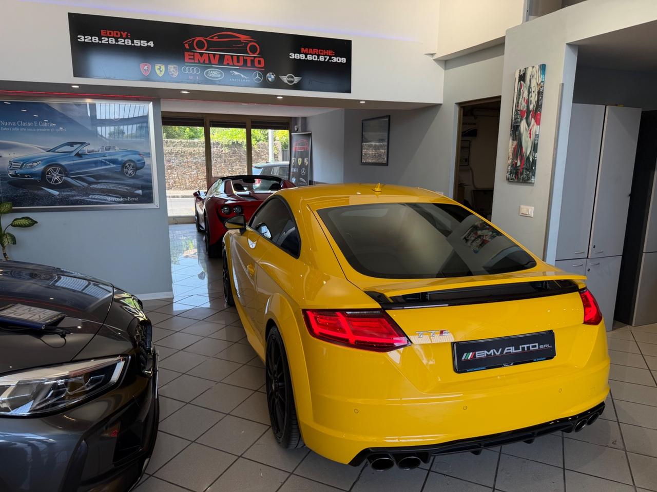 AUDI TT 3ï¿½ SERIE TTS COUPï¿½ 2.0 TFSI 310 CV QUATTRO S TRONIC ( 12/2014 ) Valore di listino: € 57800