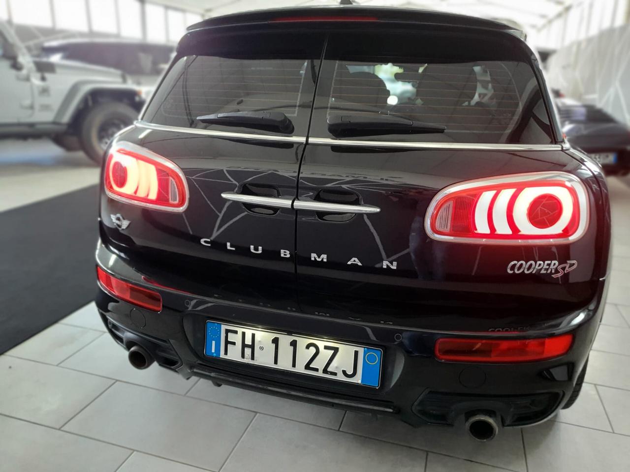 Mini Cooper D Clubman 2.0 SD ALL4 Automatica
