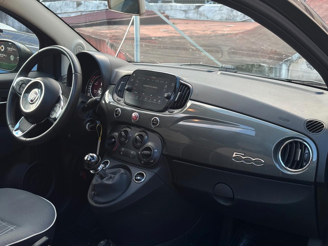 Fiat 500 1.2 69 cv con Tetto Apribile - TFT