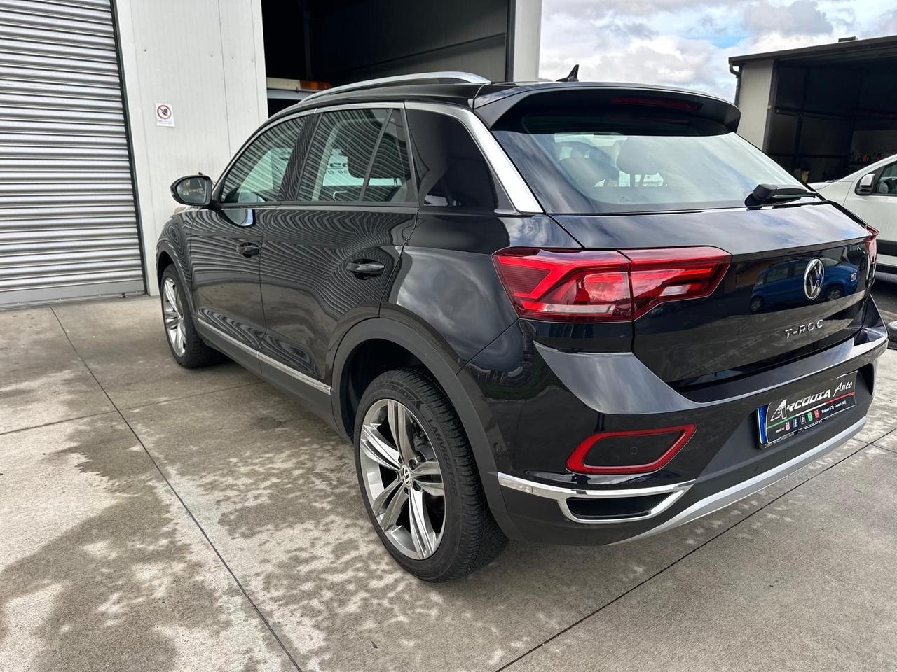 Volkswagen T-Roc 2.0 TDI SCR R-Line