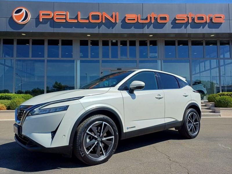Nissan Qashqai 1.5 e-power Tekna 2wd IVA ESPOSTA-KM CERTIFICATI