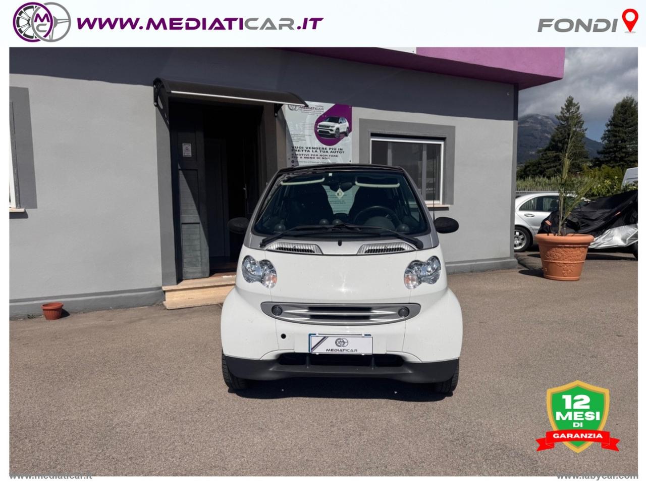SMART fortwo cabrio passion