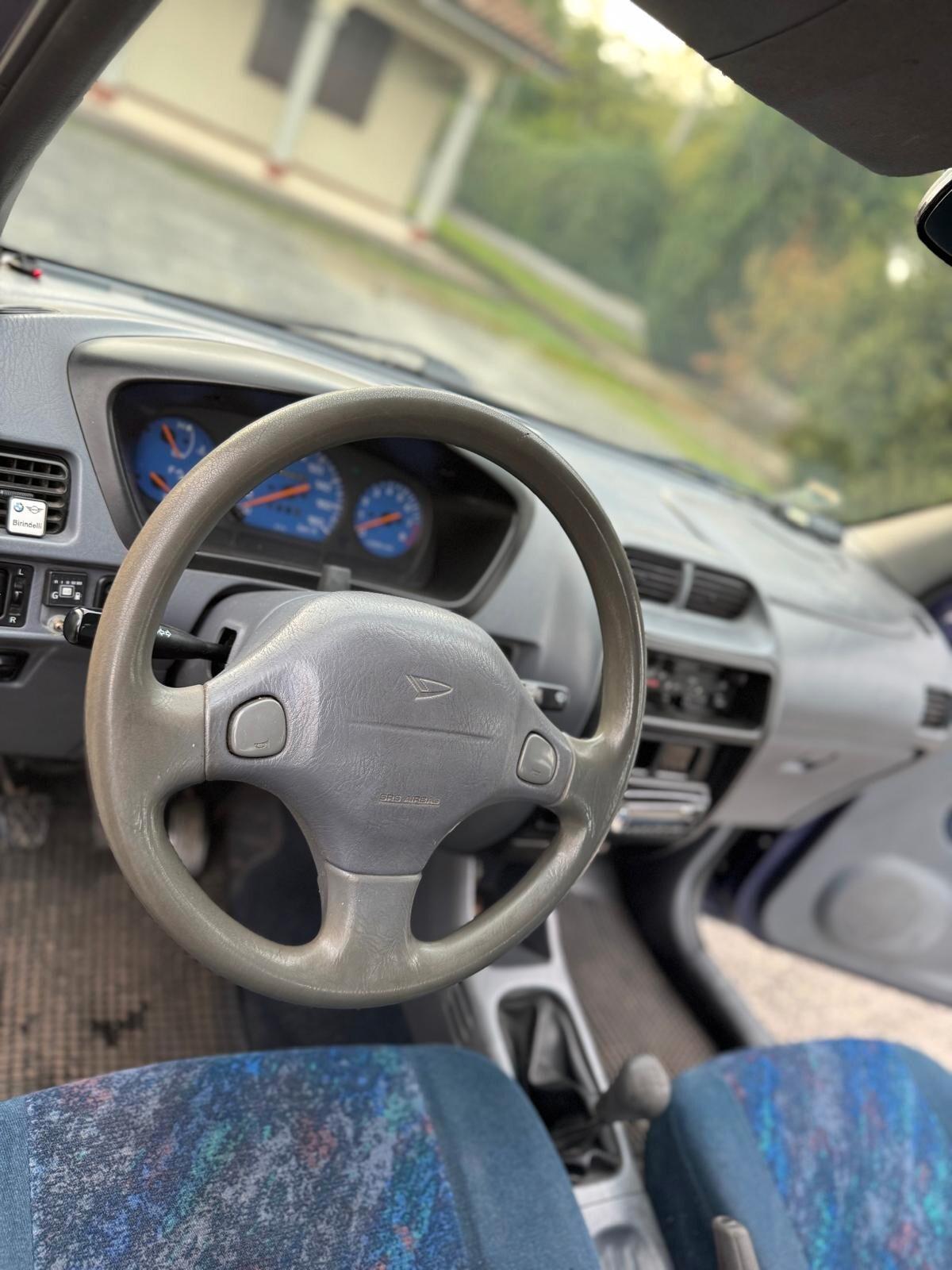 Daihatsu Terios GPL Motore Revisionato Con Gancio Traino 4x4 Ridotte