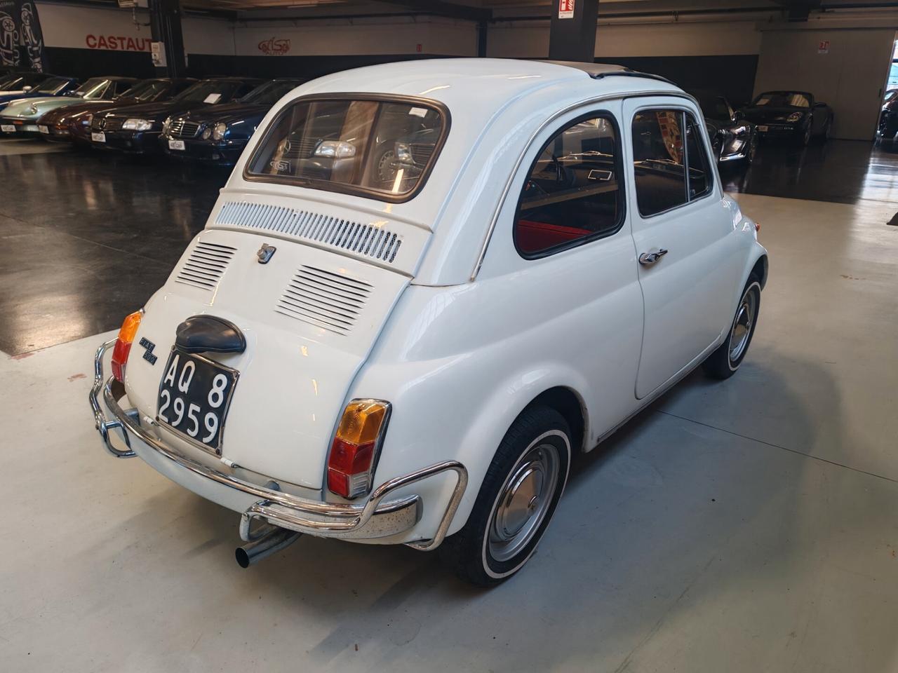 Fiat 500 L storica