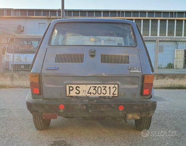 Fiat 126 FSM 650