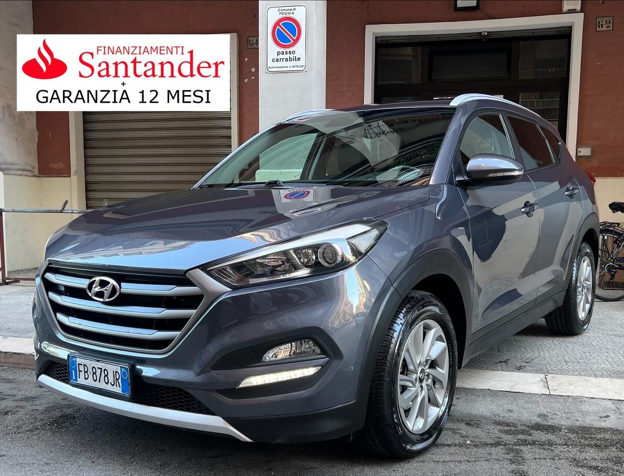 Hyundai Tucson 1.7 CRDi XPossible