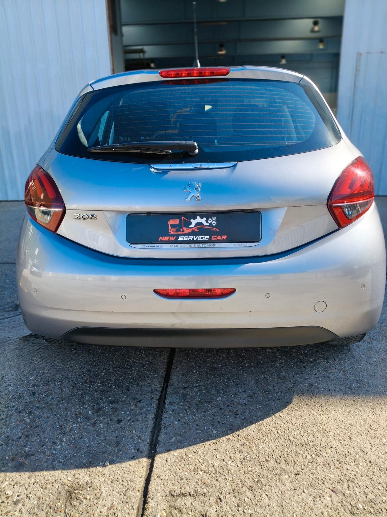 Peugeot 208 PureTech 82 5 porte Active