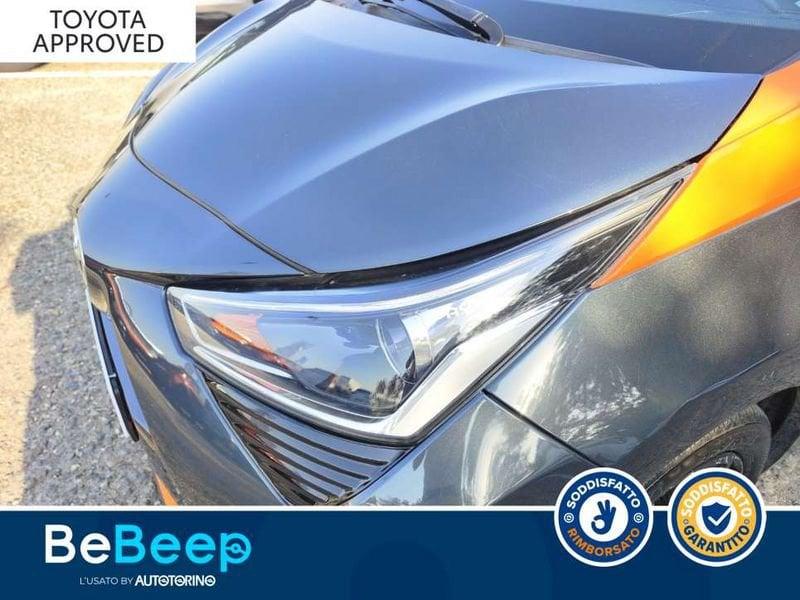 Toyota Aygo 5P 1.0 X-MUSIC M-MT 72CV