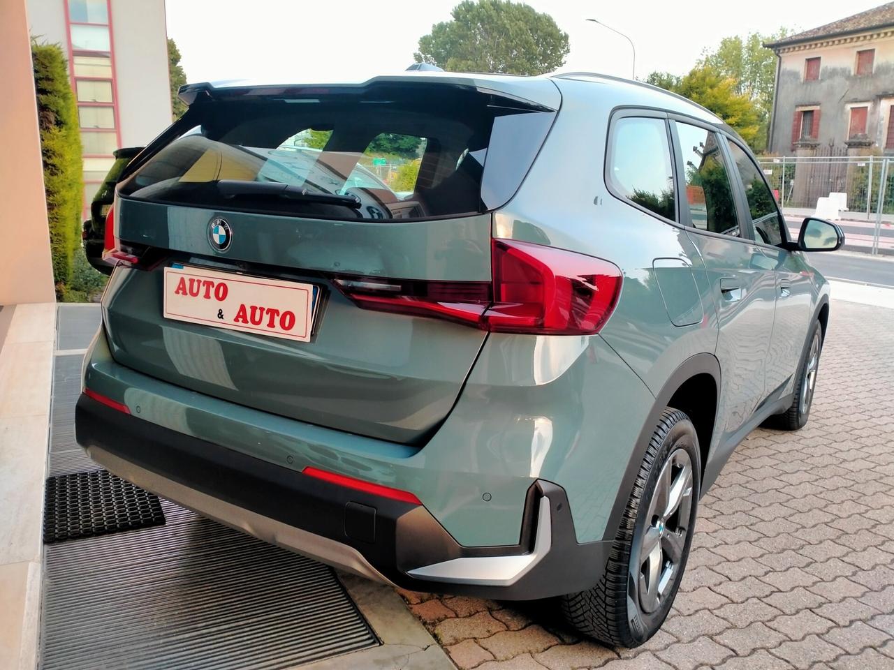 BMW X1 18D SDRIVE U11 150CV MODEL YEAR 2024 ANTIFURTO / APPLE CAR PLAY