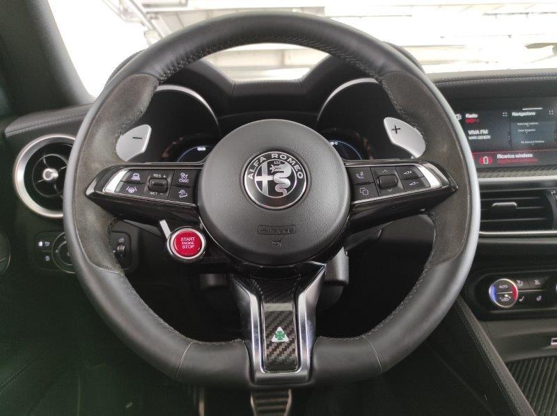 ALFA ROMEO Stelvio - Stelvio 2.9 Bi-Turbo V6 520 CV AT8 Q4 Quadrifoglio