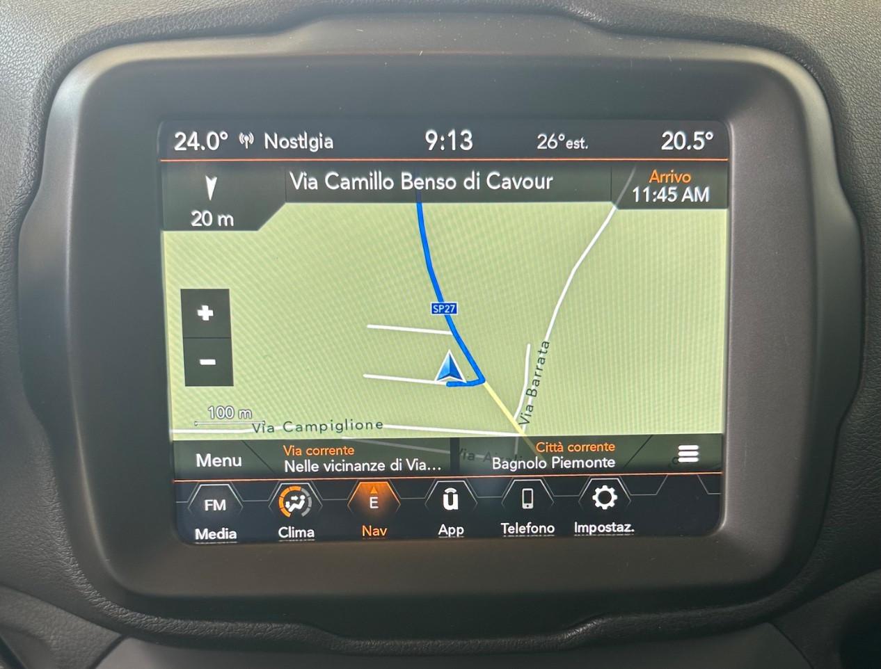 Jeep Renegade 1.6 mjt Limited 2wd 120cv