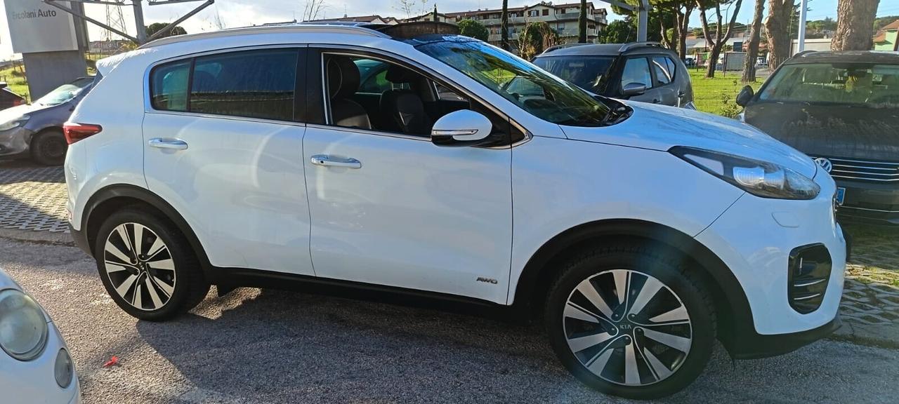 Kia Sportage 2.0 CRDI AWD Rebel