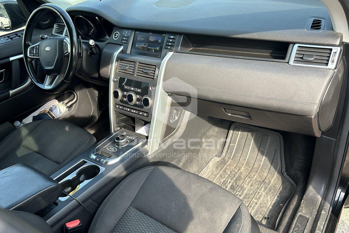 LAND ROVER Discovery Sport 2.0 TD4 150 CV SE