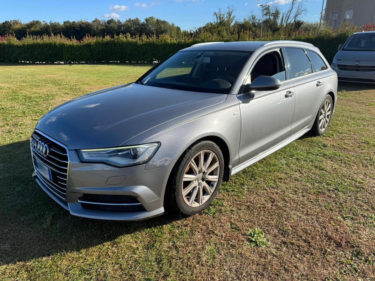 Audi A6 2.0 TDI 190 CV quattro S-Line VOLANO RUMOROSO