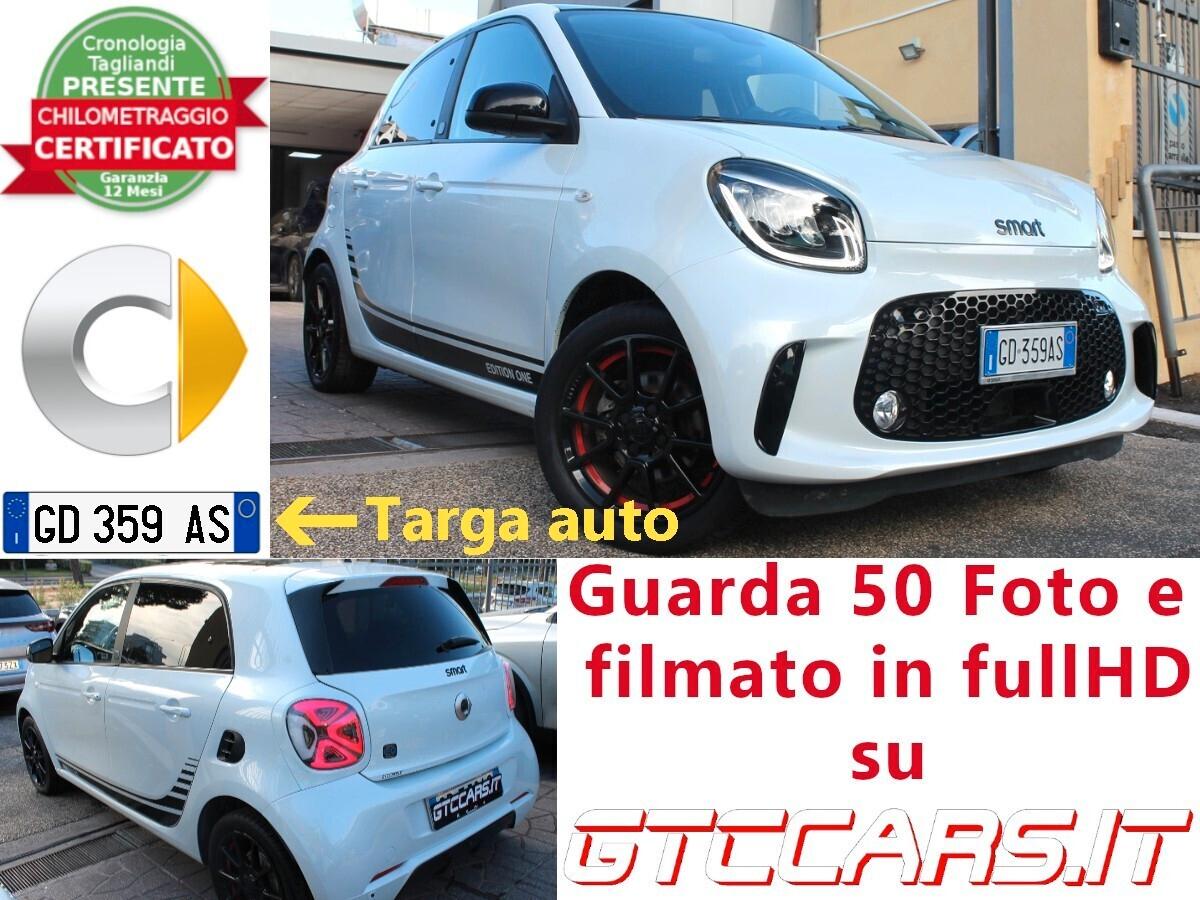 Smart ForFour EQ Edition One Led Pelle Cam UNIPRO IVA DEDUCIBILE