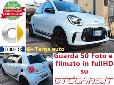 Smart ForFour EQ Edition One Led Pelle Cam UNIPRO IVA DEDUCIBILE
