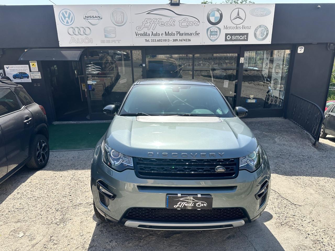 Land Rover Discovery Sport 2.2 TD4 HSE