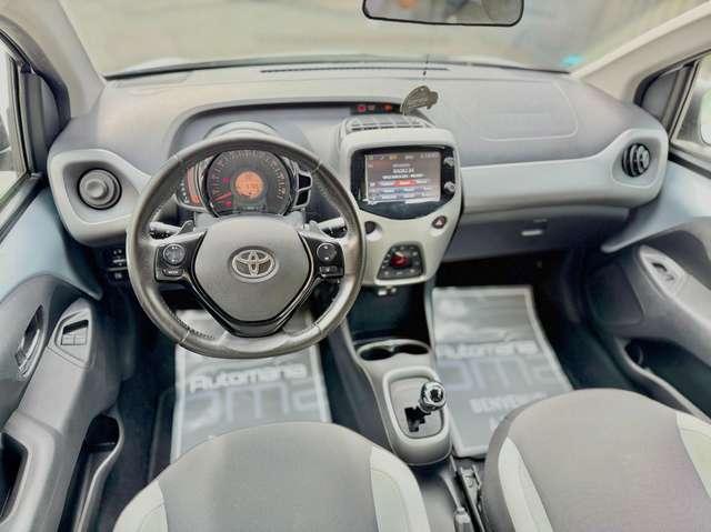 Toyota Aygo 5p 1.0 CAMBIO AUT\PREZZOREALE\UNIPRO\KMCERTIFICATI