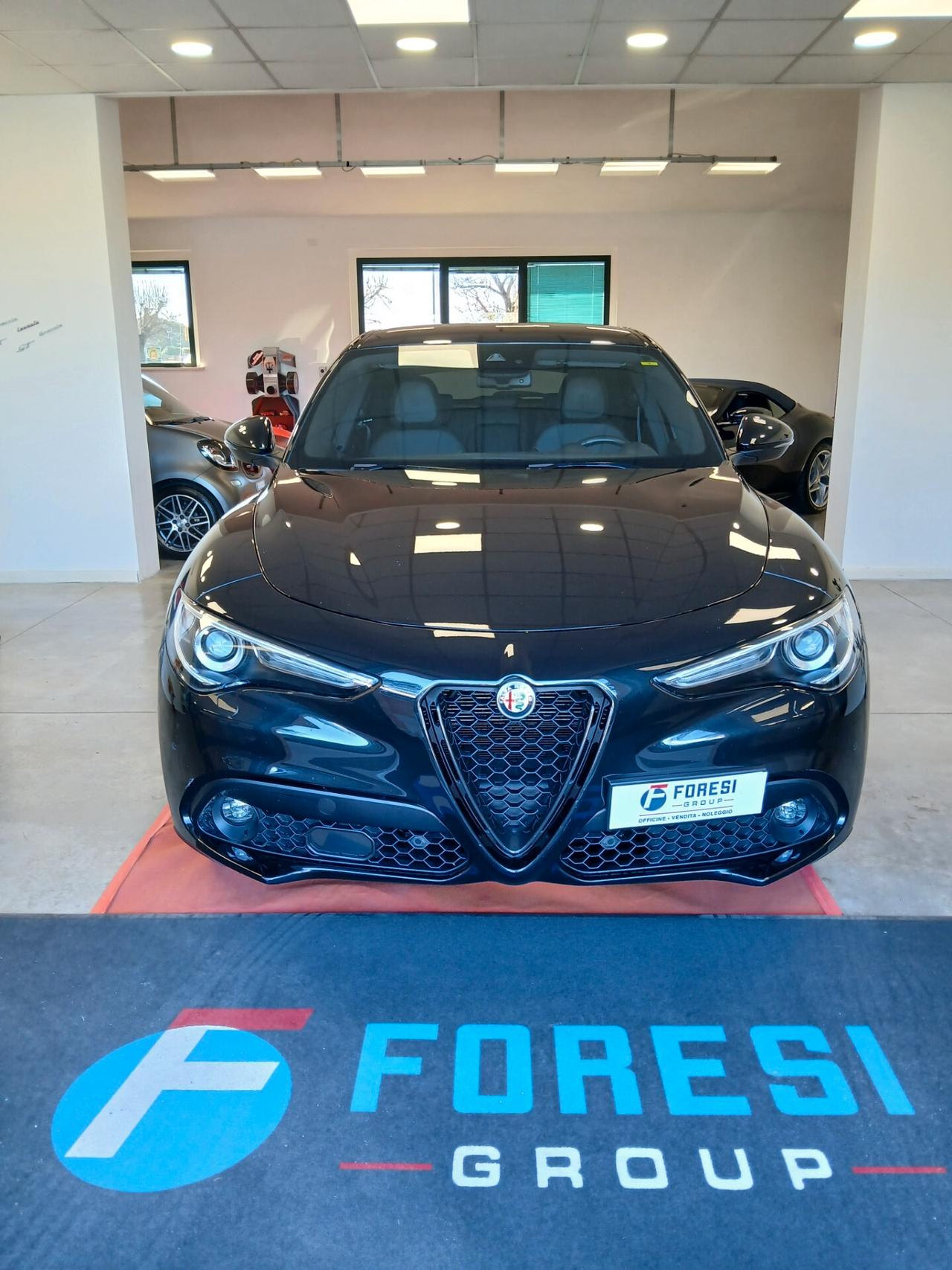 Alfa Romeo Stelvio 2.2 Turbodiesel 190 CV AT8 Q4 Sprint